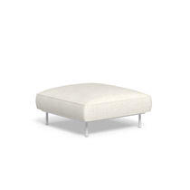 Pouf moderno / in tessuto / in alluminio...
