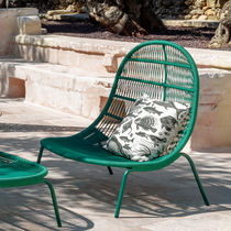 Divano moderno / da giardino / in tessuto...