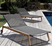 Lettino prendisole moderno / in Textilene®...