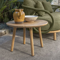 Tavolino basso moderno / in legno / con...
