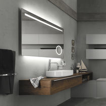 Mobile lavabo sospeso / in legno / in laminato...