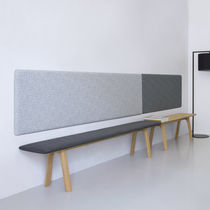 Panca moderna / in rovere / in legno massiccio...