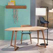 Scrivania moderna / in rovere / in noce...