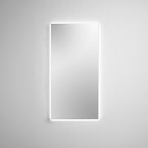 Specchio da bagno a muro / moderno / rettangolare...
