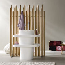 Lavabo da terra / in Corian® / senza foro...