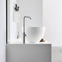 Lavabo da appoggio / in resina / senza foro...