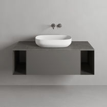 Lavabo da appoggio / in Corian® / senza...