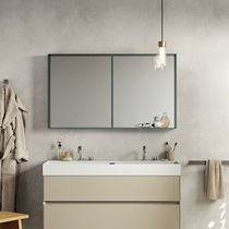 Specchio da bagno a muro / moderno / verticale...