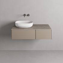 Lavabo da appoggio / in ceramica / senza...