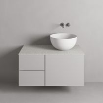 Lavabo da appoggio / in ceramica / senza...
