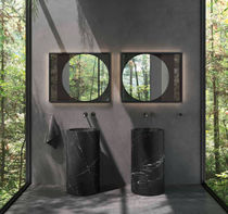 Lavabo da terra / in marmo / senza foro...