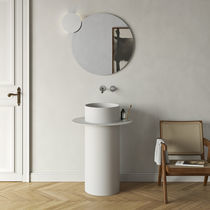 Lavabo da terra / in vetro / in Corian®...