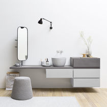 Piano lavabo in ceramica / su misura