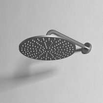 Soffione doccia da parete / rotondo / contract
