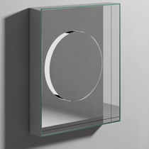 Specchio da bagno a muro / moderno / verticale...