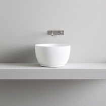 Lavabo da appoggio / in resina / senza foro...