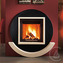 Rivestimento per camini moderno / in marmo