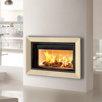 Rivestimento per camini moderno / in marmo