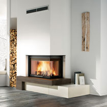 Rivestimento per camini moderno / in pietra...