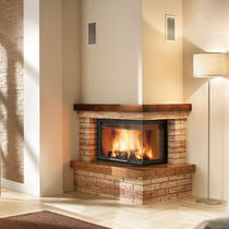 Rivestimento per camini moderno / in marmo...