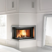 Rivestimento per camini moderno / in acciaio...