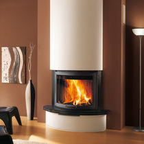 Rivestimento per camini moderno / in marmo