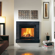 Rivestimento per camini moderno / in marmo...