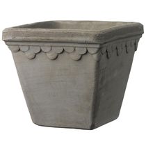 Vaso da giardino in terracotta / conico...