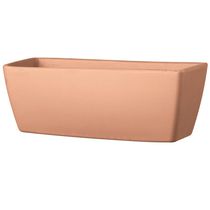 Vaso da giardino in terracotta / rettangolare