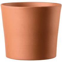 Vaso da giardino in terracotta / tondo