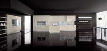Cucina moderna / in legno / laccata / con...