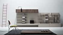 Mobile porta TV moderno / in legno
