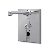 Rubinetto per lavabo / da parete / in metallo...
