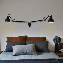 Applique moderna / da interno / in acciaio...