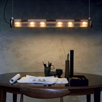 Lampada a sospensione / in alluminio / in...