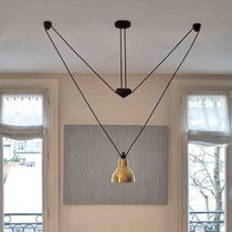 Illuminazione su cavi LED / rotonda / per...
