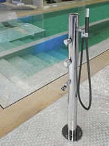 Doccia da giardino per piscina / in acciaio...