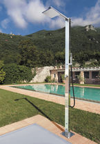 Doccia da giardino per piscina / in acciaio...