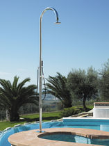 Doccia da giardino per piscina / in acciaio...