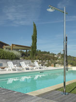 Doccia da giardino per piscina / in acciaio...
