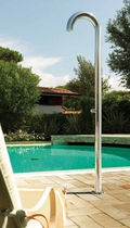 Doccia da giardino per piscina / in acciaio...