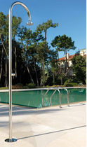 Doccia da giardino per piscina / in acciaio...