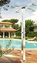 Doccia da giardino per piscina / in acciaio...