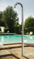 Doccia da giardino per piscina / in acciaio...