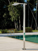 Doccia da giardino per piscina / in acciaio...