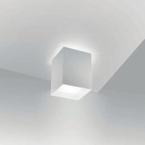 Downlight sporgente / LED / alogeno / quadrato
