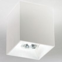 Downlight sporgente / LED / alogeno / quadrato
