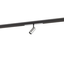 Faretti a binario LED / rotondo / in alluminio...