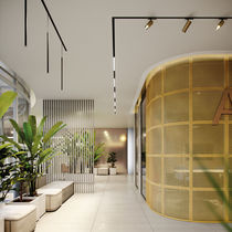 Luce a sospensione / LED / lineare / in...