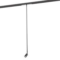 Faretti a binario LED / tondo / in alluminio...